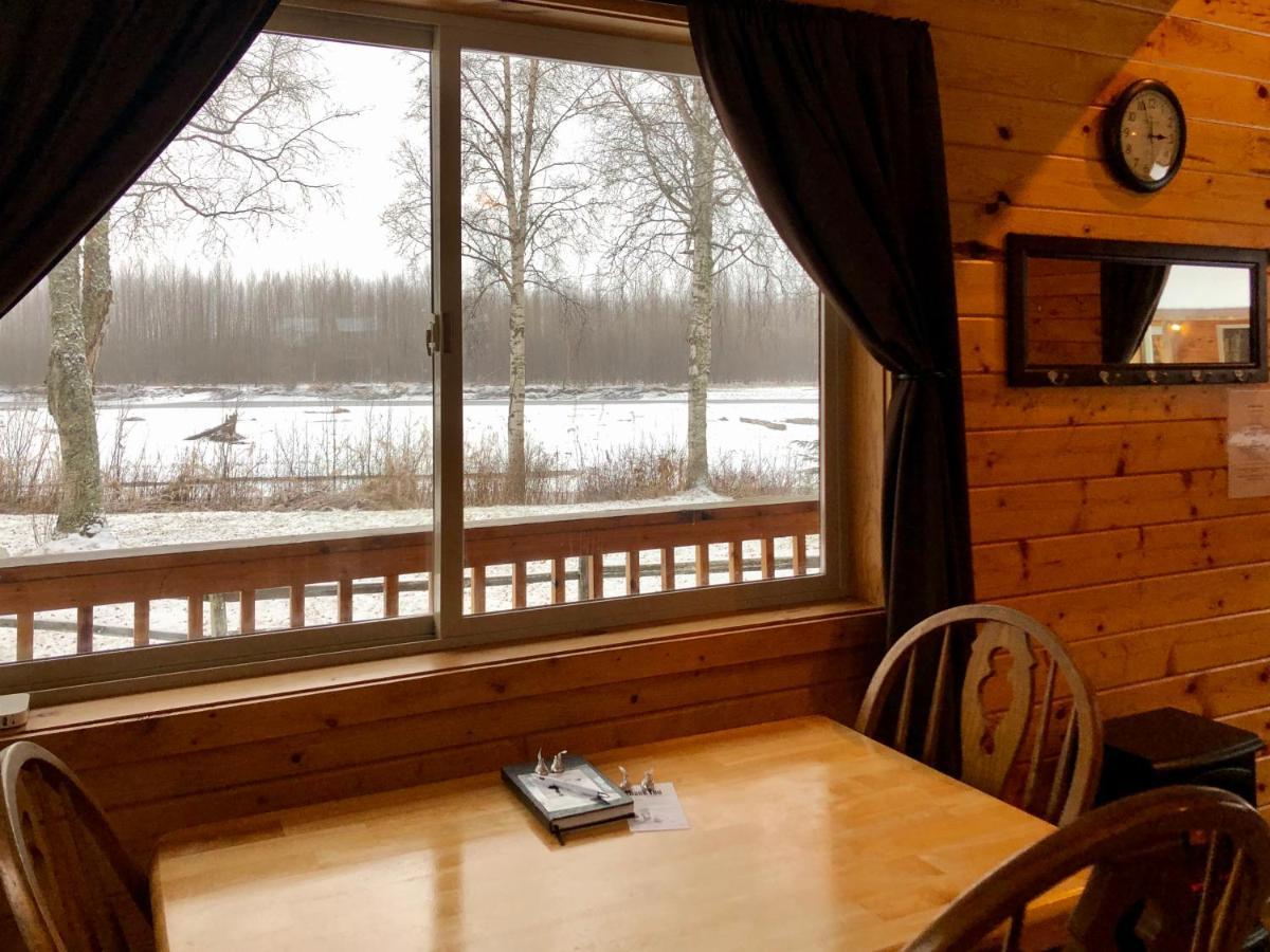 Susitna River Lodging, Riverside Cabins Talkeetna Eksteriør billede