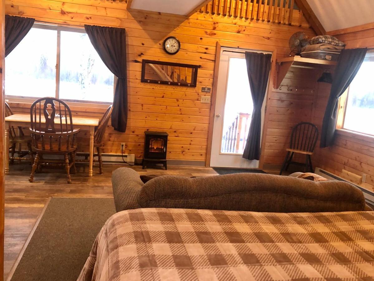 Susitna River Lodging, Riverside Cabins Talkeetna Eksteriør billede