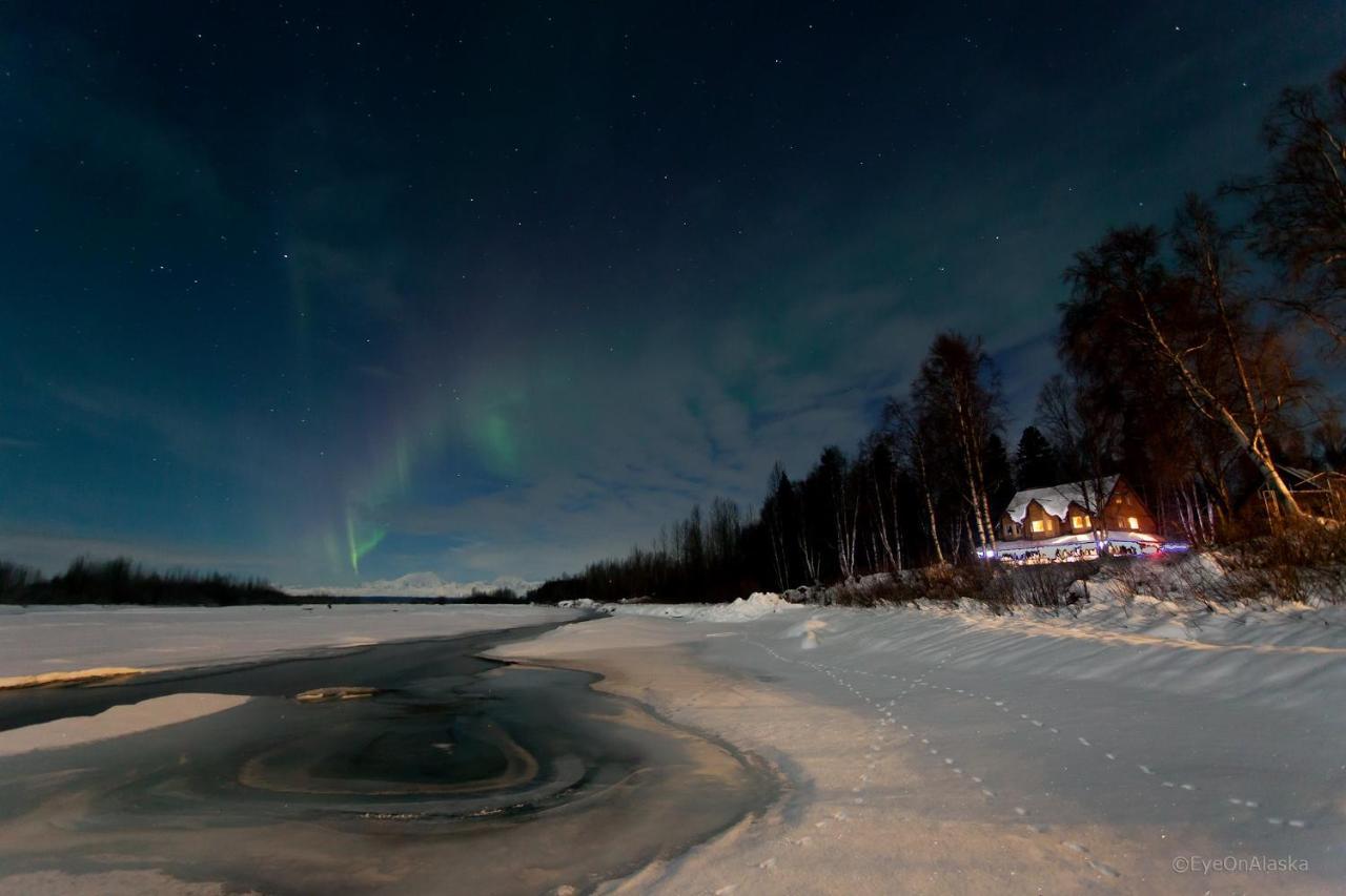 Susitna River Lodging, Riverside Cabins Talkeetna Eksteriør billede
